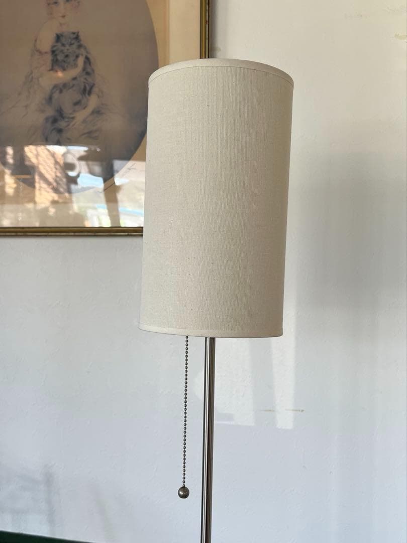 k071 スリムでシンプルなフロアランプ スタンドライト 間接照明 スイッチ