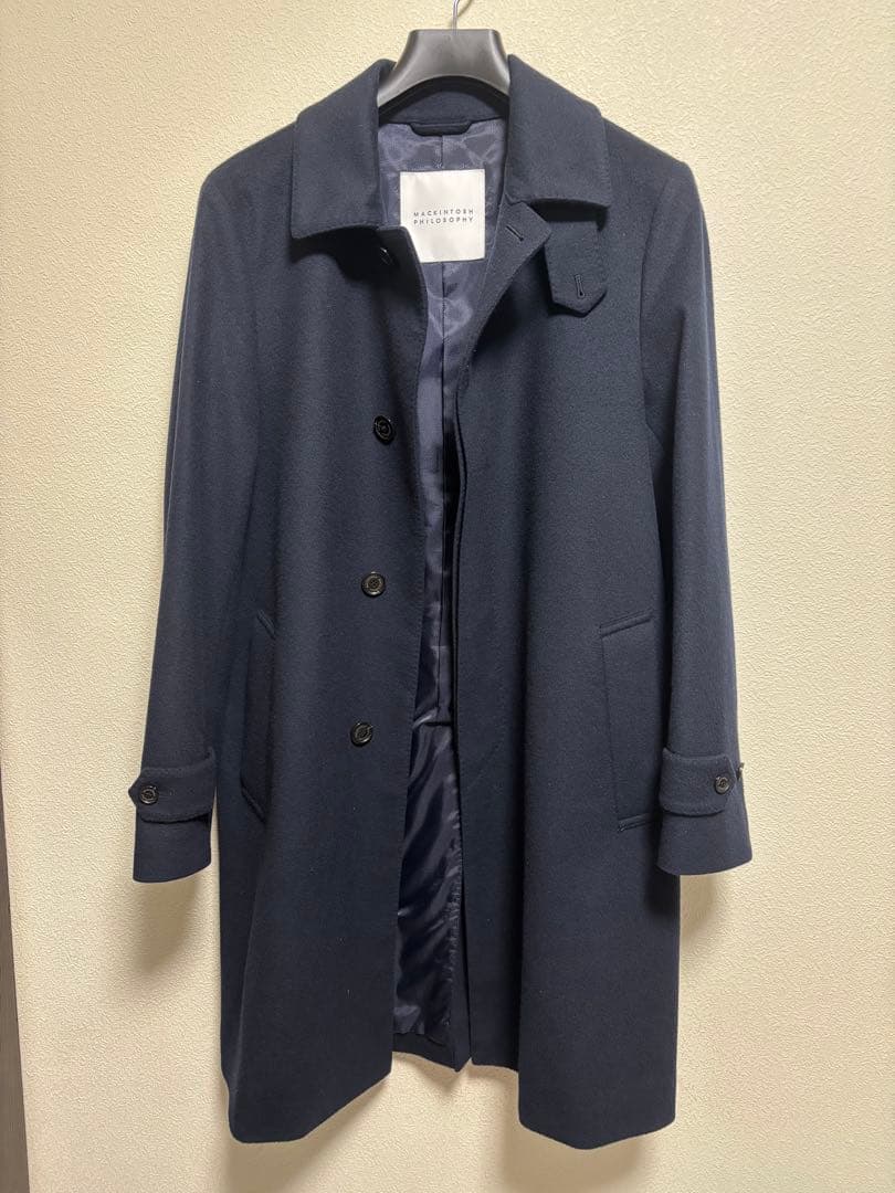 MACKINTOSH PHILOSOPHY ステンカラーコート 40