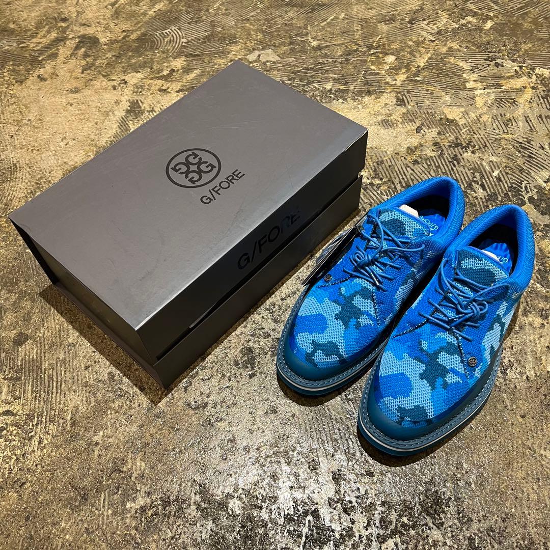 新品未使用 定価4.7万円 ジーフォア ガリバンター ゴルフシューズ