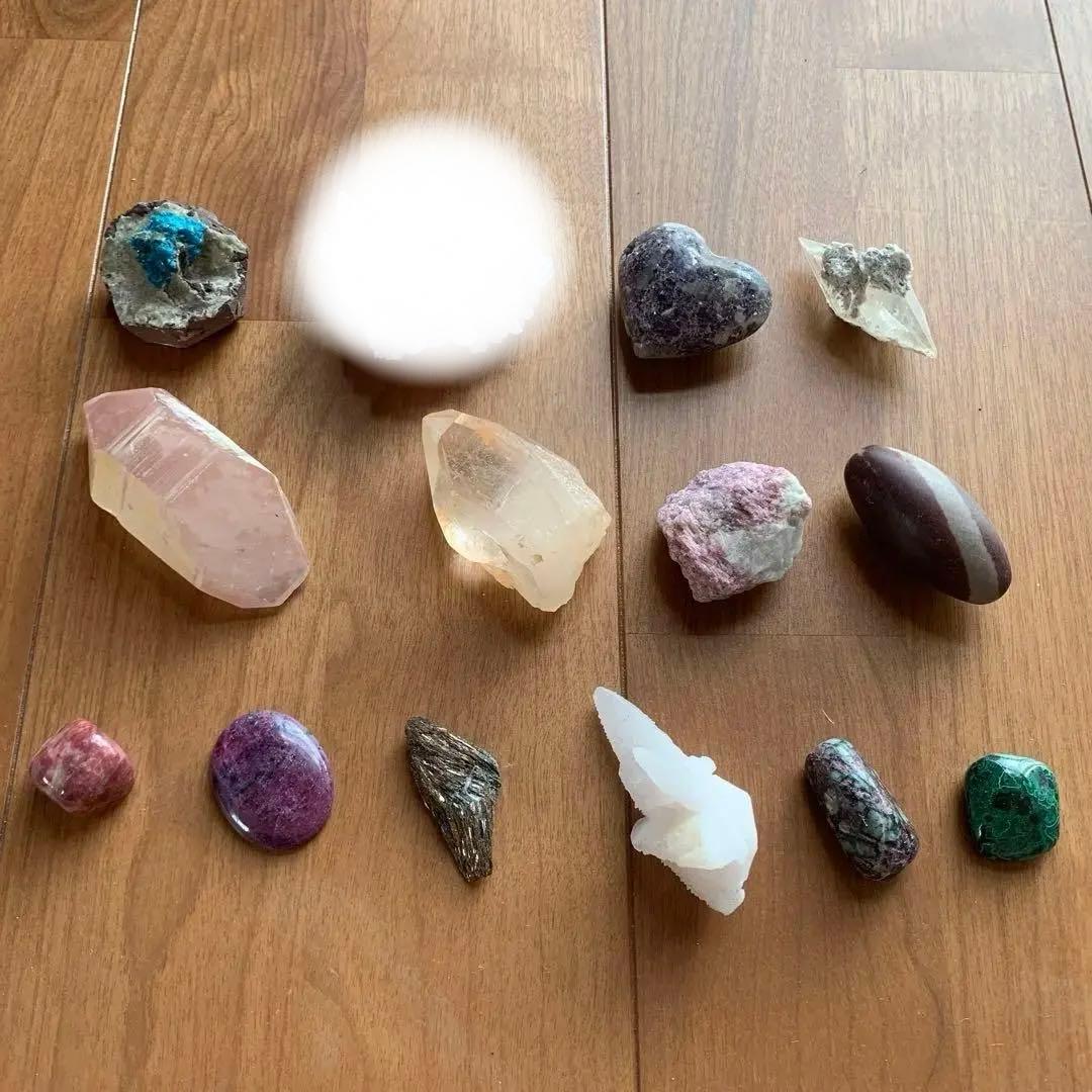 天然石・鉱物13点セット