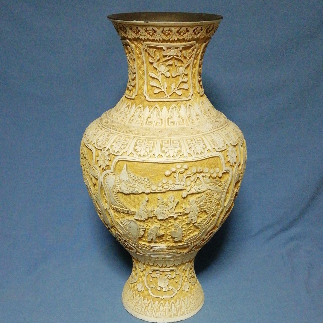 オリエンタルな壺　中華アラブ風