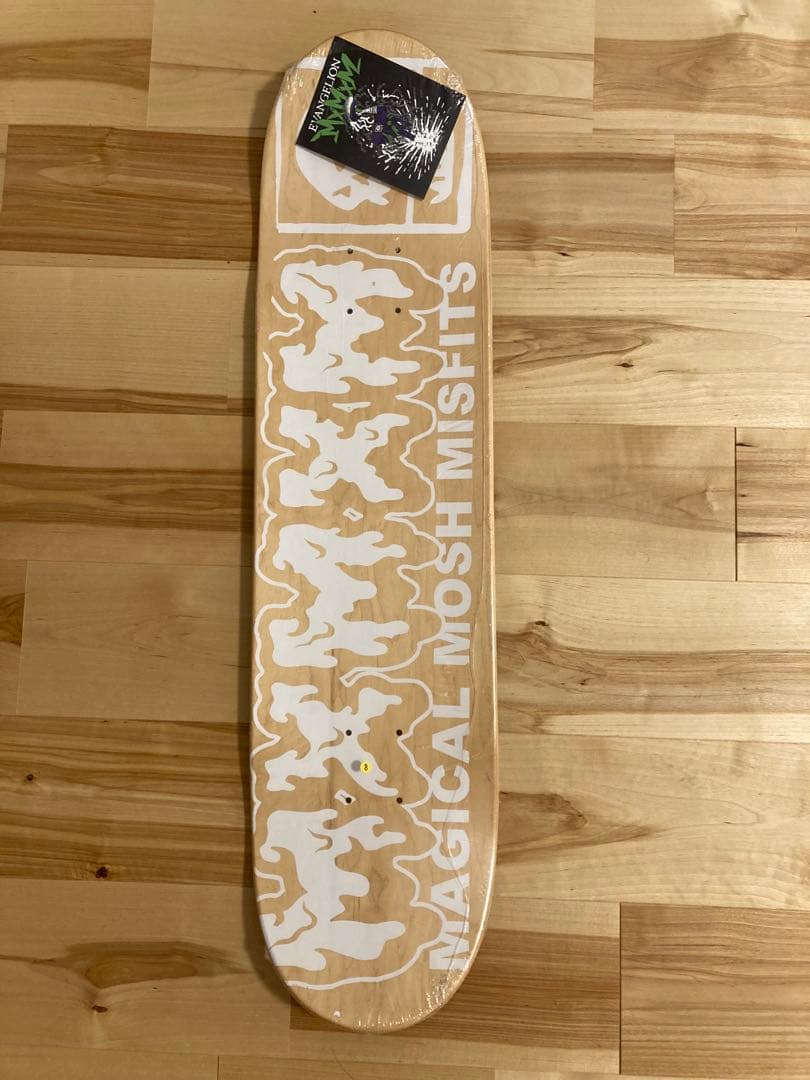 マジカルモッシュミスフィッツ　エヴァンゲリオン　コラボ　スケートボードデッキ
