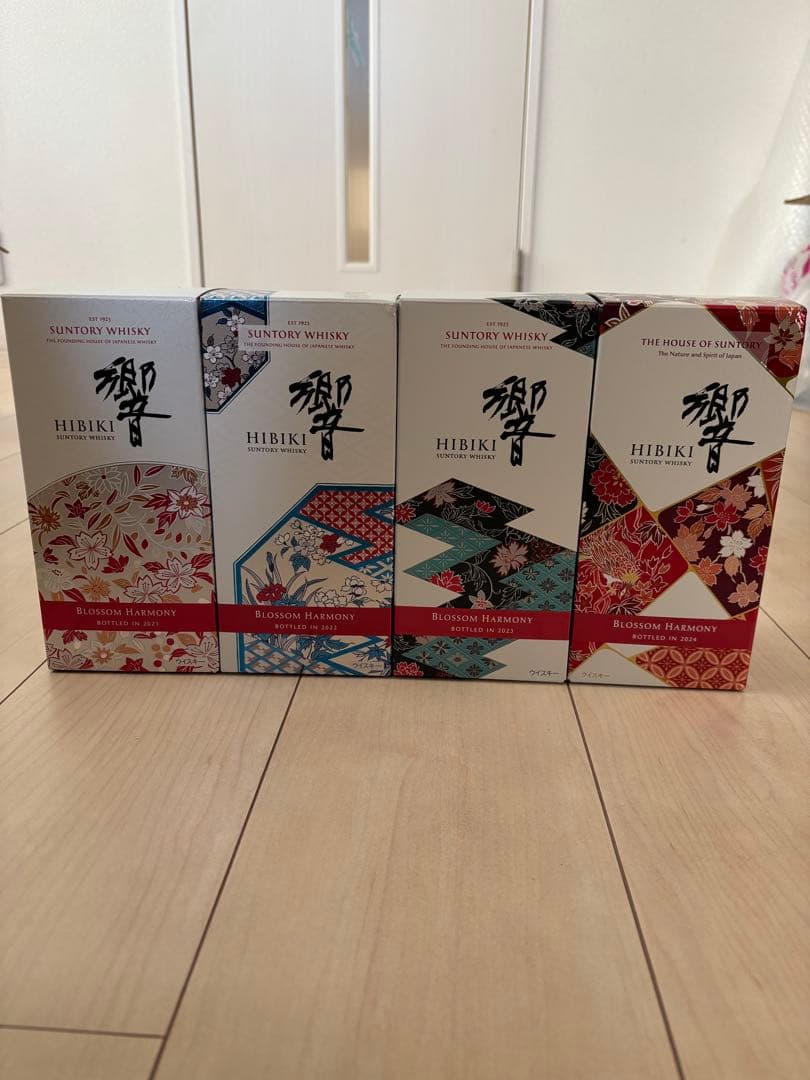 響 ブロッサムハーモニー2021〜2024 4本セット