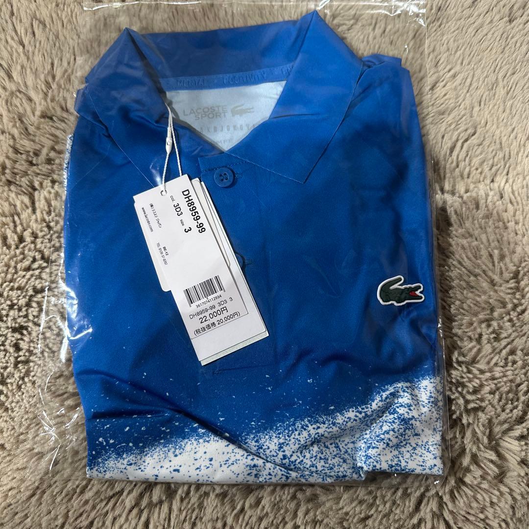 ラコステ　ジョコビッチ　ウェア