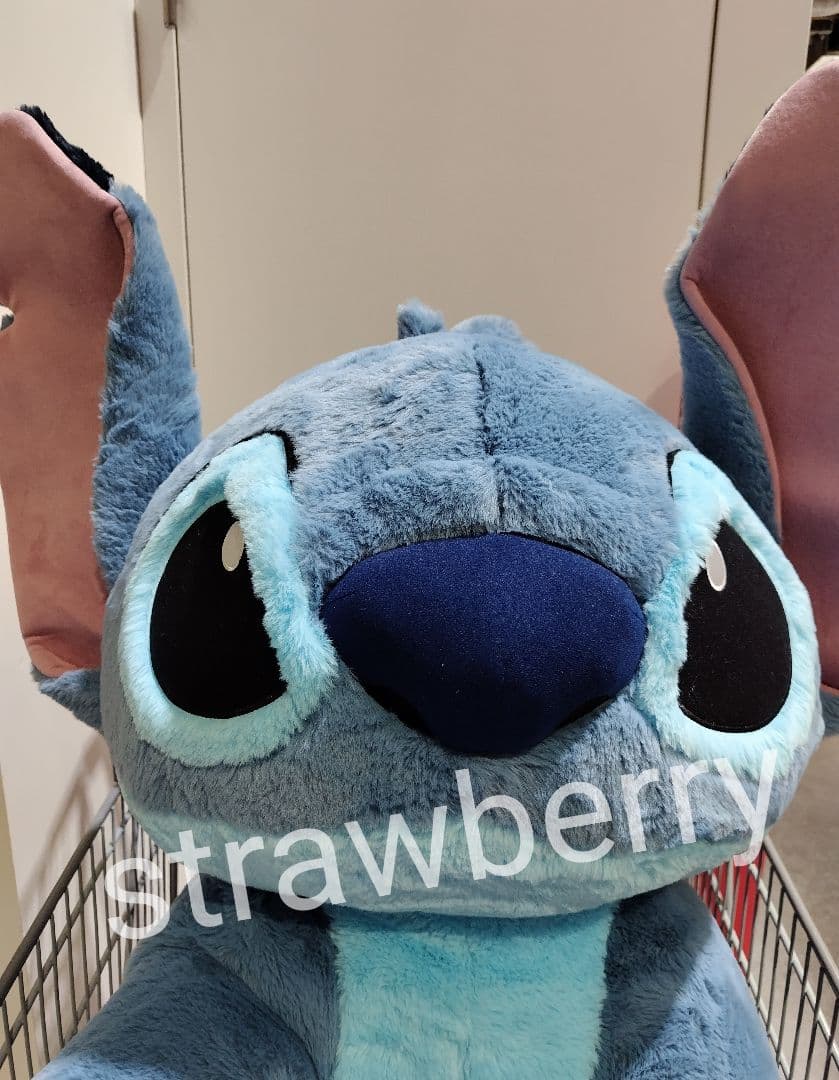 スティッチ　コストコ　特大　ぬいぐるみ　ブランケット付♥　ディズニー