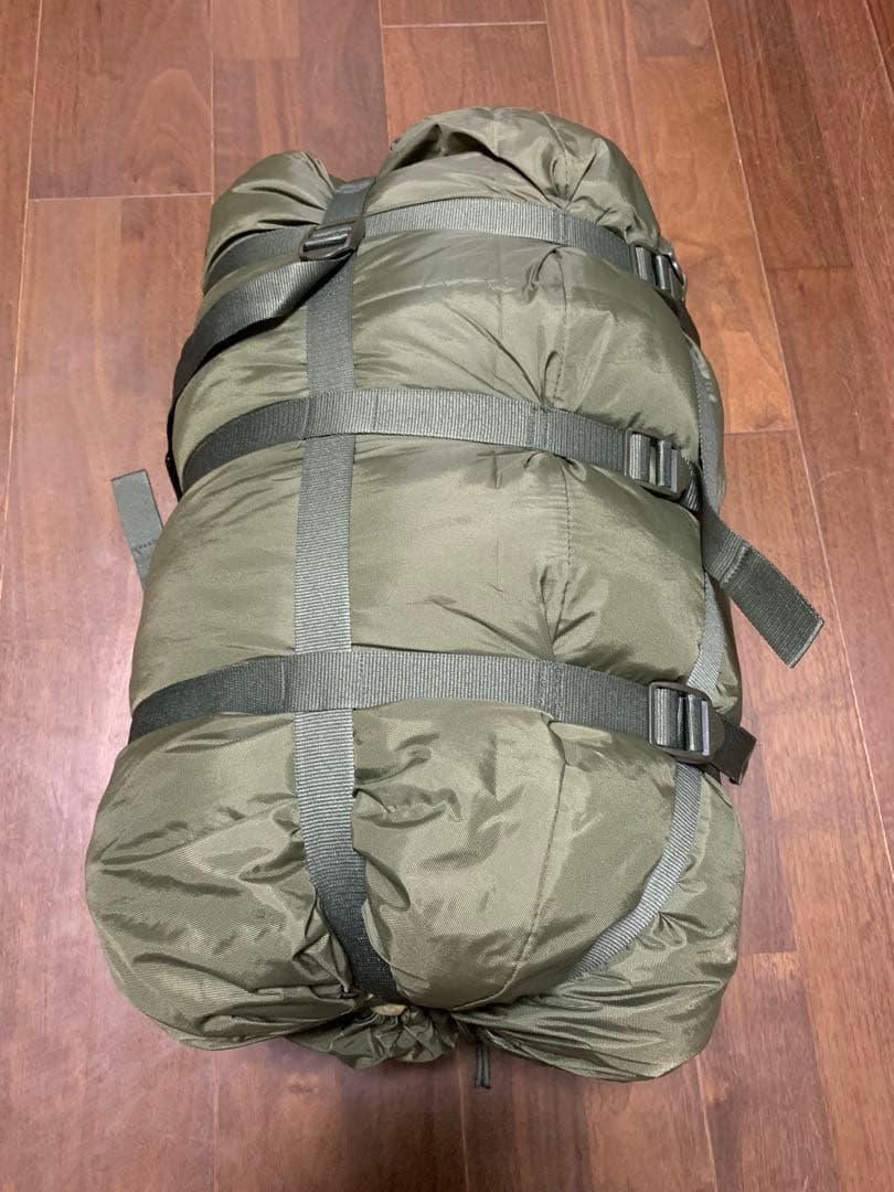 オランダ陸軍 モジュラースリーピングバッグ 3点セット 寝袋