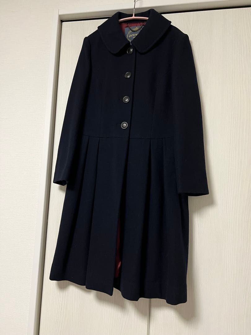 ジェーンマープル　Janemarple ドレスコート　ネイビー　紺