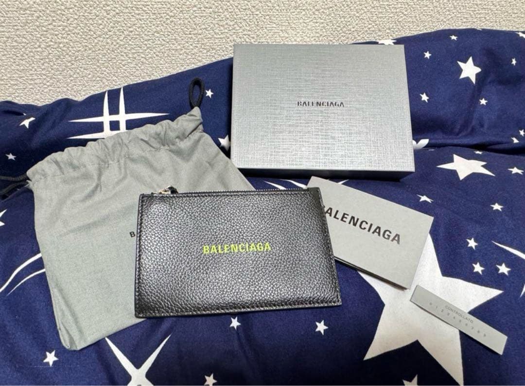 K*K様 BALENCIAGA CASH ラージ ロング &カードホルダー