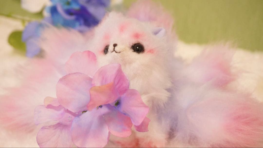 幻獣　九尾　アートドール　オリジナル