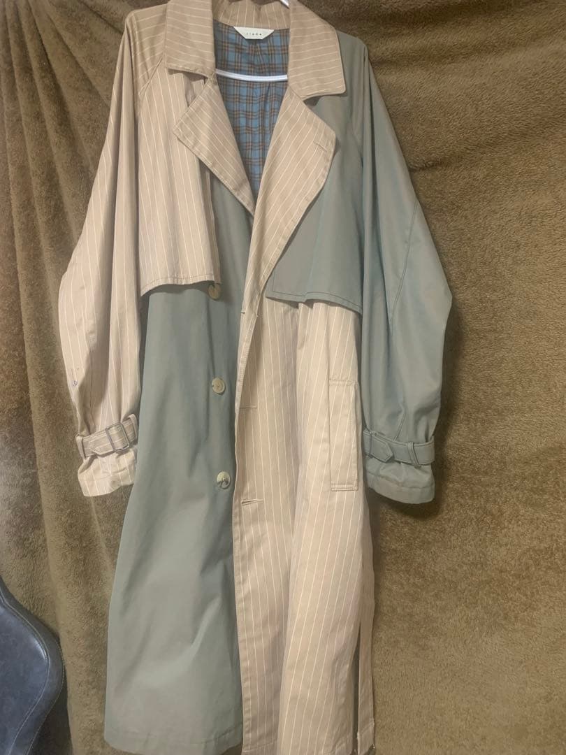 jieda トレンチコート