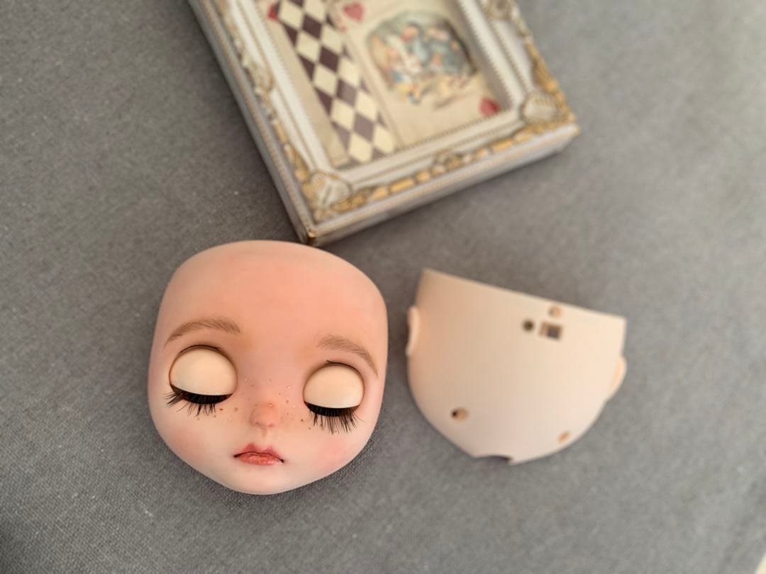 カスタムアイシードール　フェイスのみ　no.2