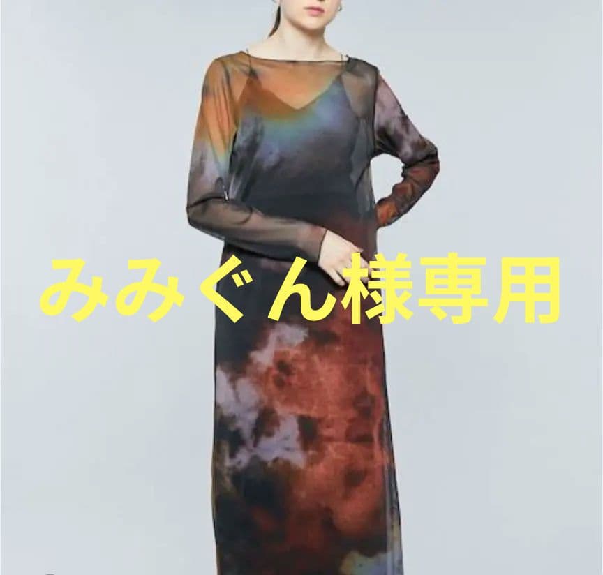 みみぐんAmeri MIRANDA TAIDAI SHEER LONG