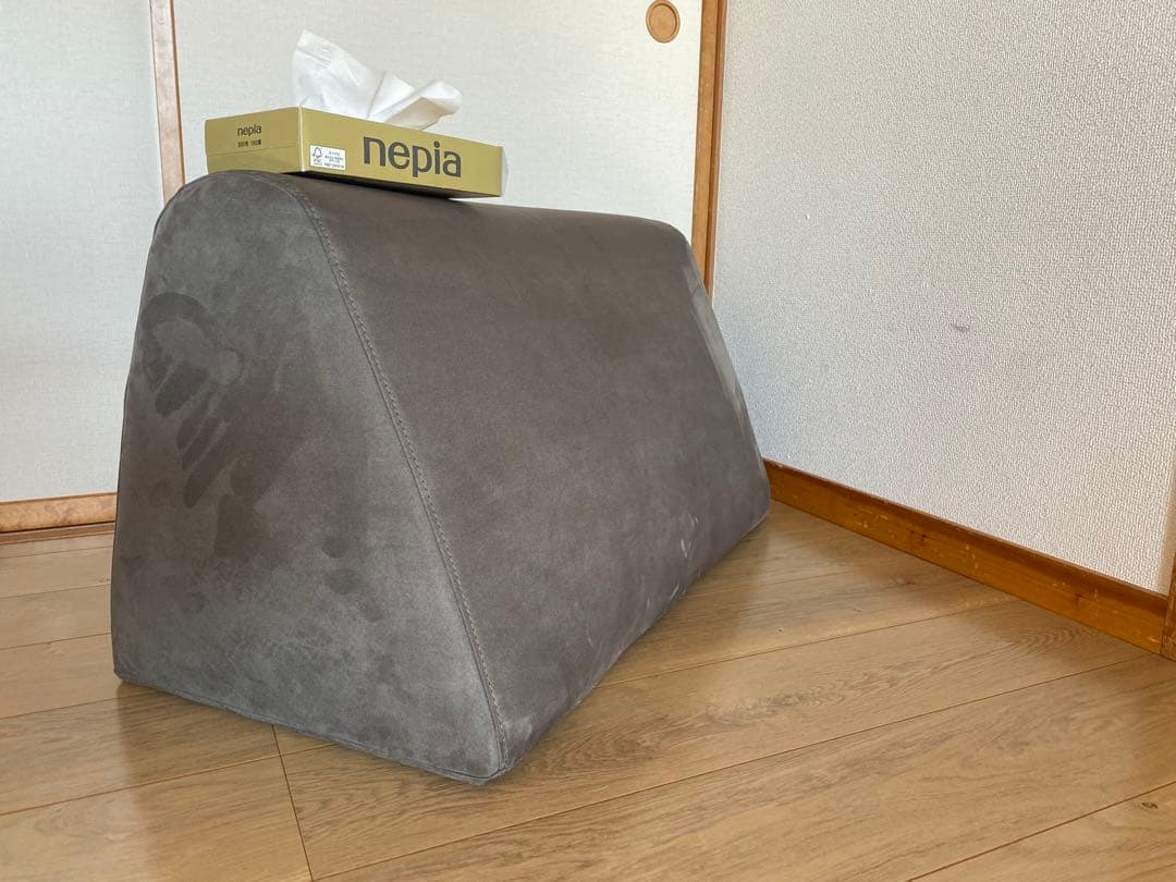 【良品】アイランドソファ用 背クッション 2個 送料無料