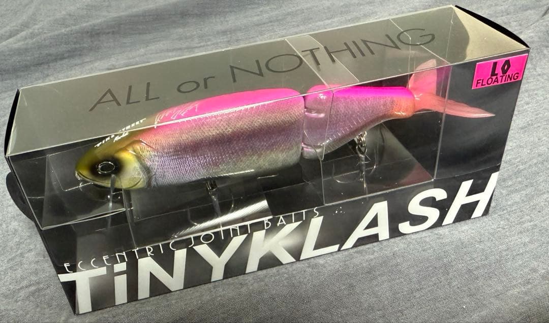 DRT 限定　タイニークラッシュICHI-PIN イチピン Low