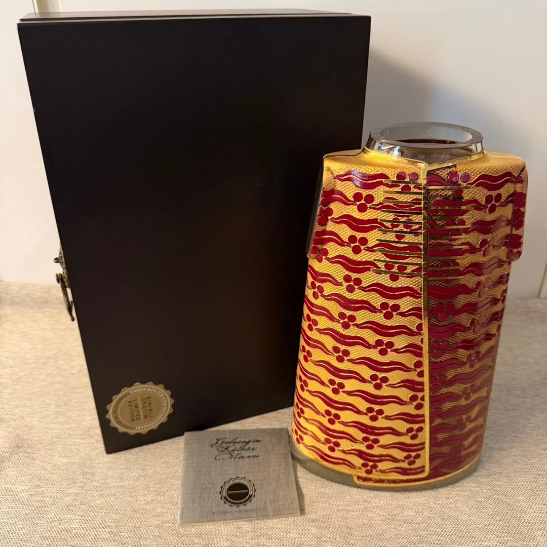 Pasabahce パシャバチェ　花瓶　ベース　リミテッドエディション　限定品