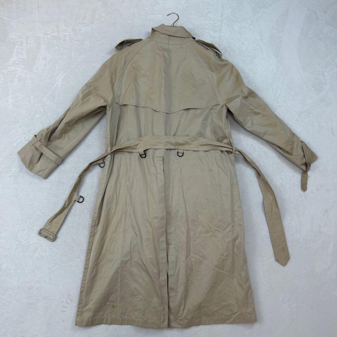 I788 XL バーバリーロンドン トレンチコート ベージュ メンズ