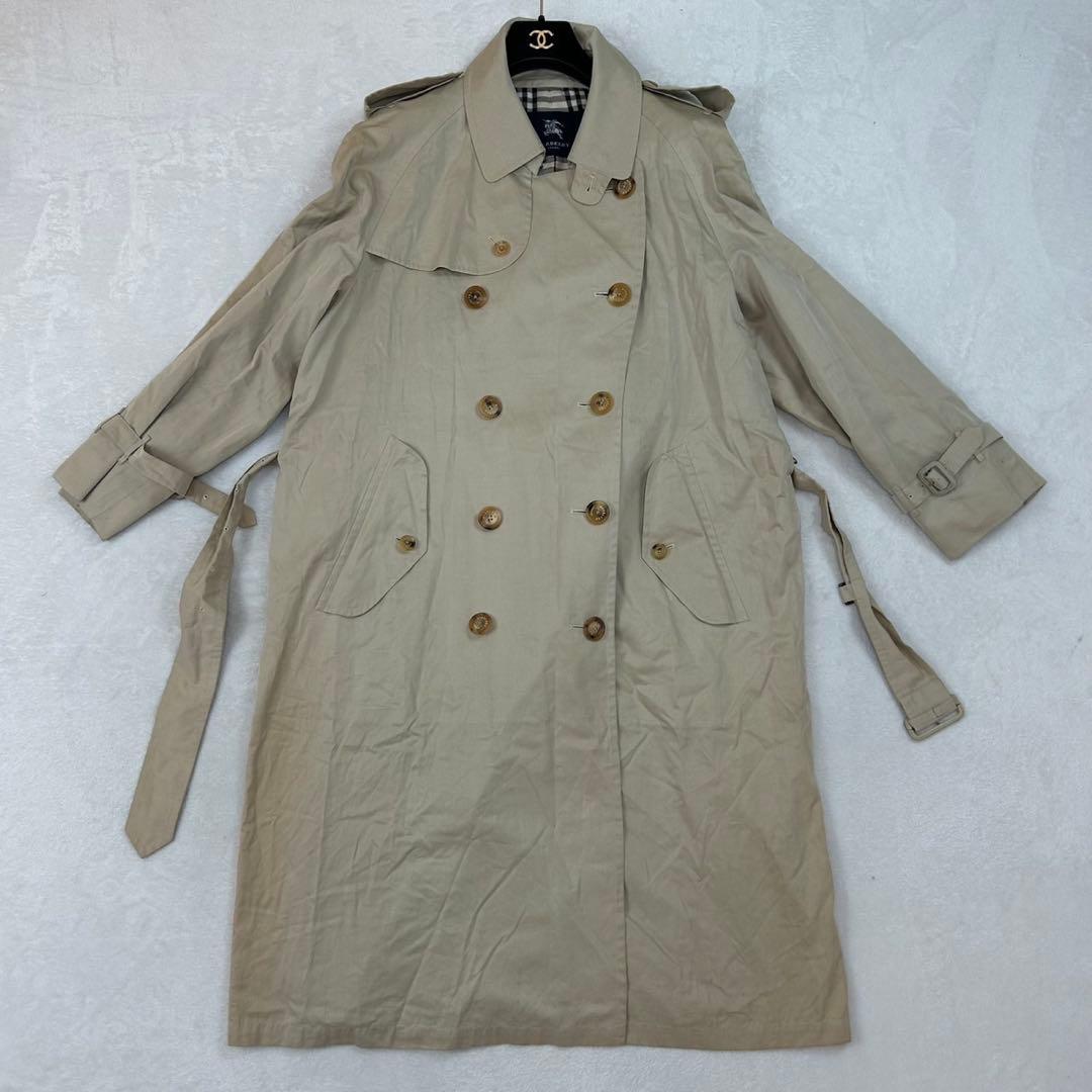 I788 XL バーバリーロンドン トレンチコート ベージュ メンズ
