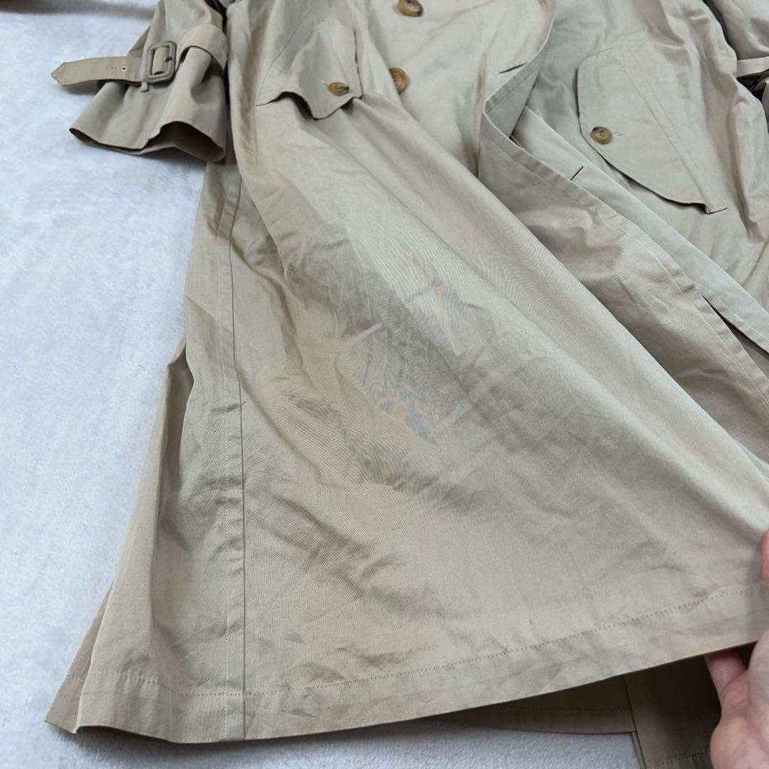 I788 XL バーバリーロンドン トレンチコート ベージュ メンズ