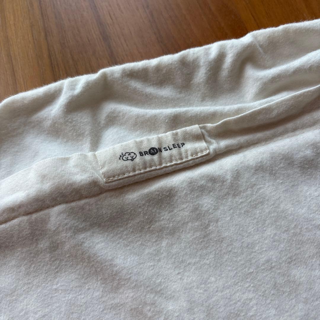 BRAN SLEEP 【LOW】 ブレインスリープピロー 低め　専用カバー付き