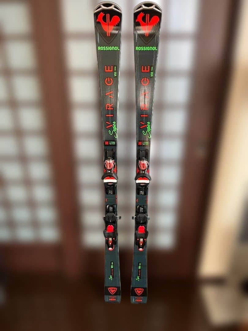 【美品】ロシニョールROSSIGNOL Super Virage VⅢ Tech