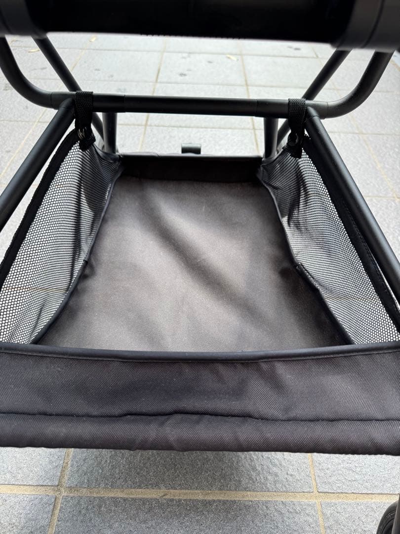 【良品・サイベックス・ミオス】マットブラック＋グレー(+ドリンクホルダー)