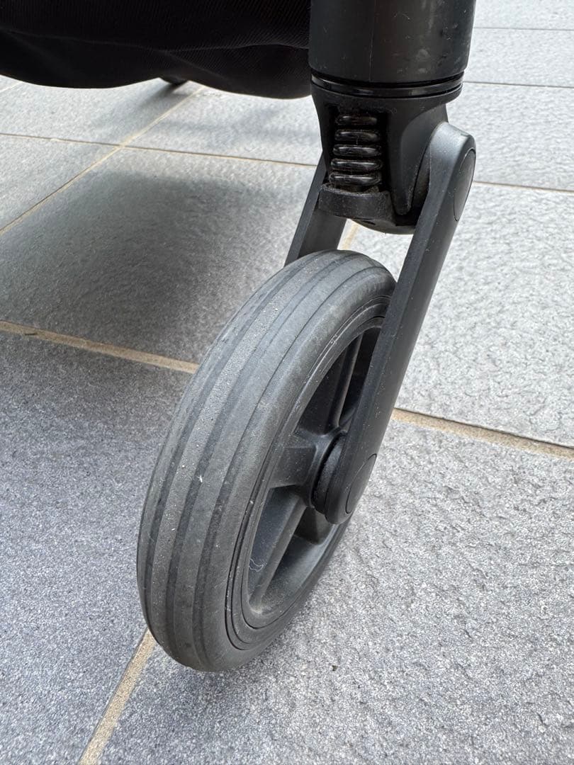 【良品・サイベックス・ミオス】マットブラック＋グレー(+ドリンクホルダー)