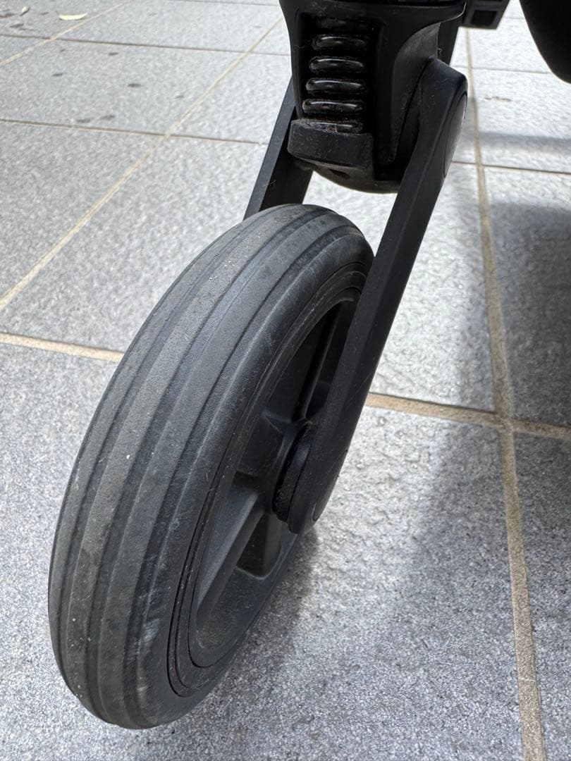 【良品・サイベックス・ミオス】マットブラック＋グレー(+ドリンクホルダー)