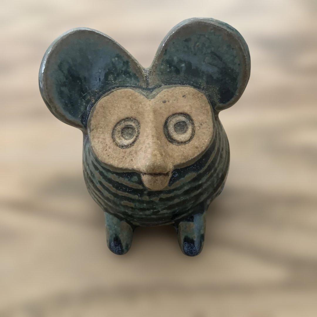 専用です、リサラーソン おばけネズミ　メナゲリシリーズ 置物　ヴィンテージ　陶器