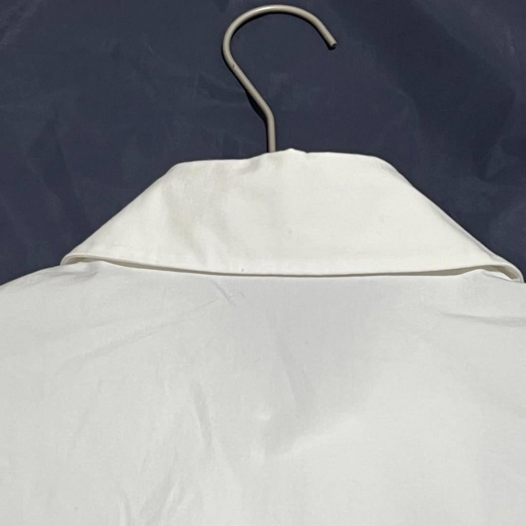 クリスチャンディオール ボウタイ アシンメトリー 変形 シャツ フレンチスリーブ