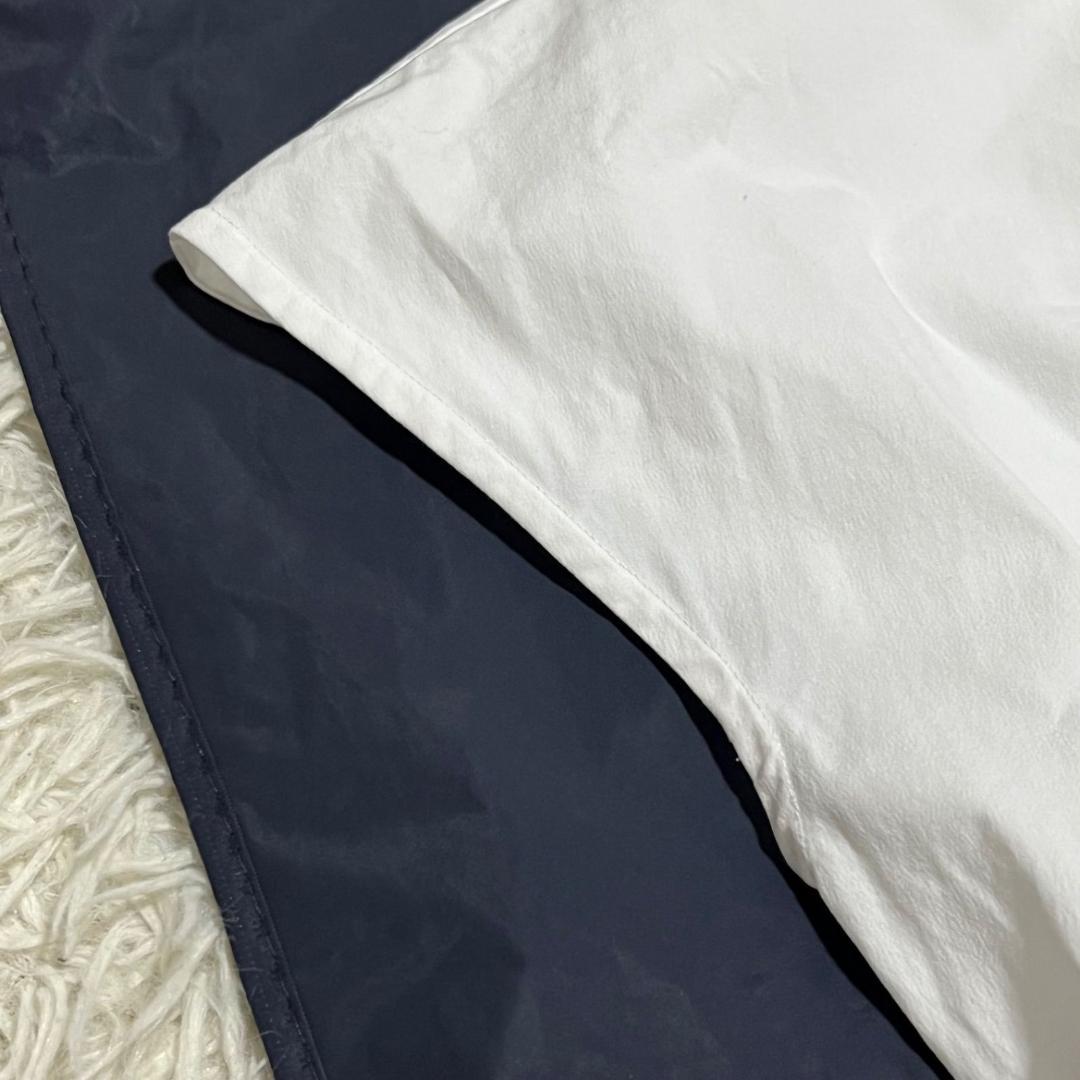 クリスチャンディオール ボウタイ アシンメトリー 変形 シャツ フレンチスリーブ