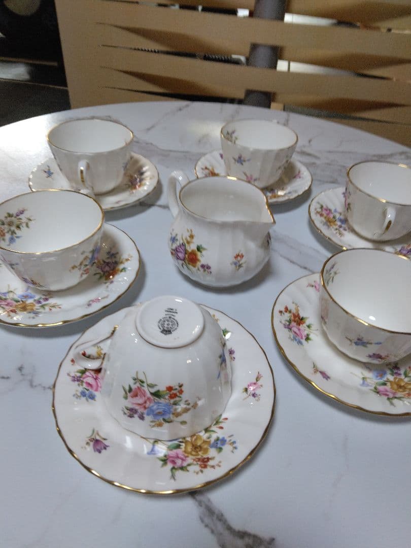 ロイヤルウ－スター　ロアノークティーセット