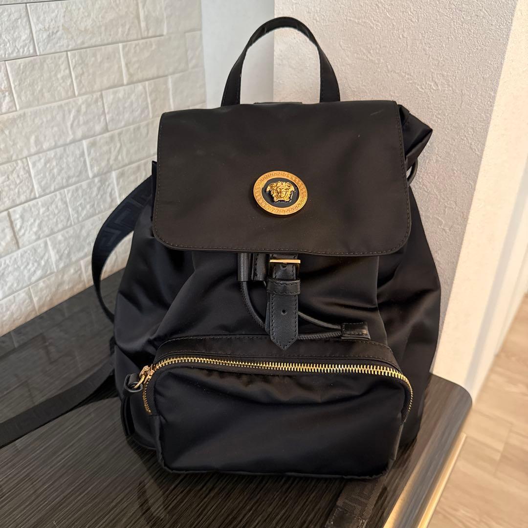 Versace ヴェルサーチ　バックパック　新品に近い