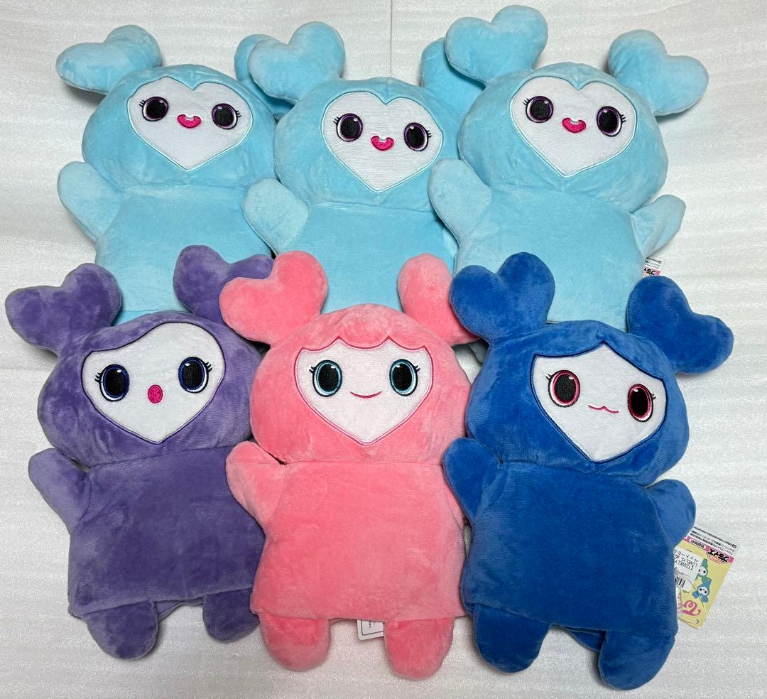 TWICELOVELYS ぬいぐるみパペット ６点