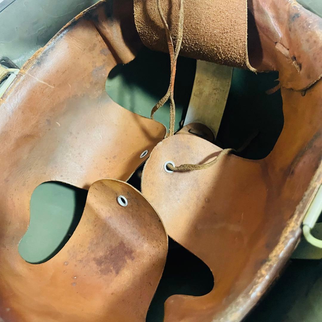 ミリタリー ヘルメット ヴィンテージ