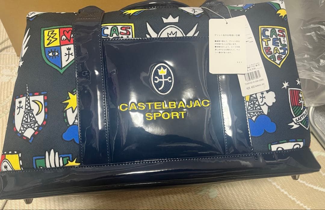 CASTELBAJAC SPORT ボストンバッグ