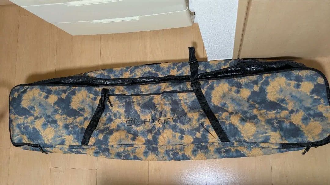 Burton スノーボード バッグ　ケース　キャリー(キャスター付き)