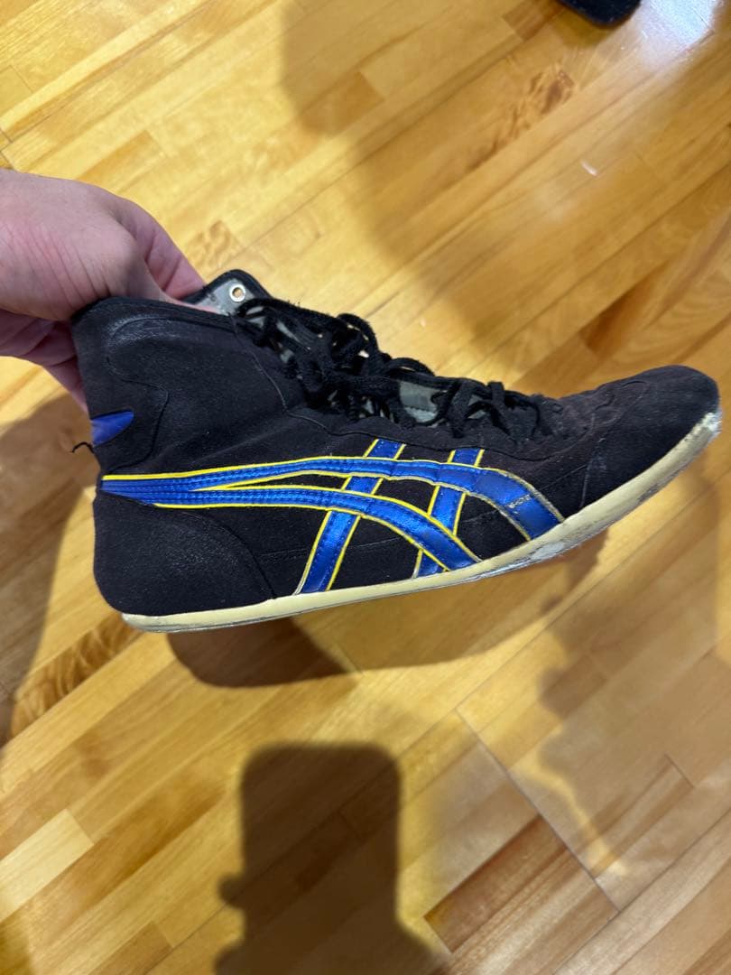 ASICS レスリングシューズ　旧オーダー