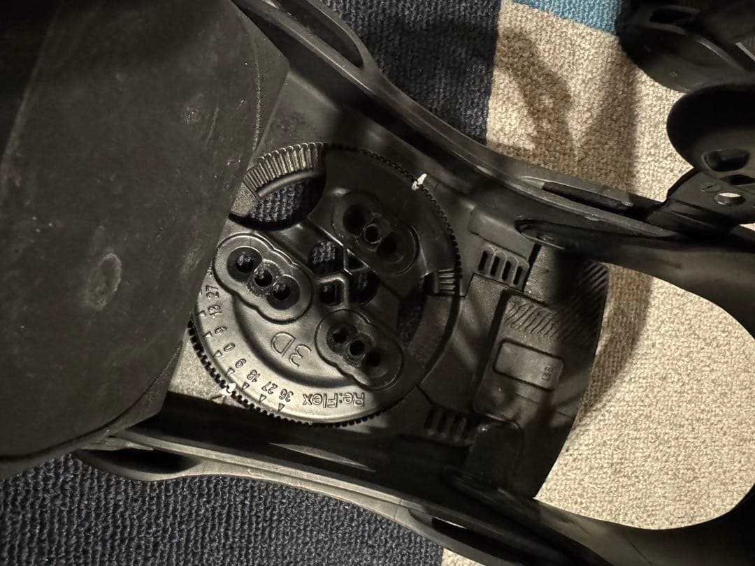 バートンスノーボード ビンディング