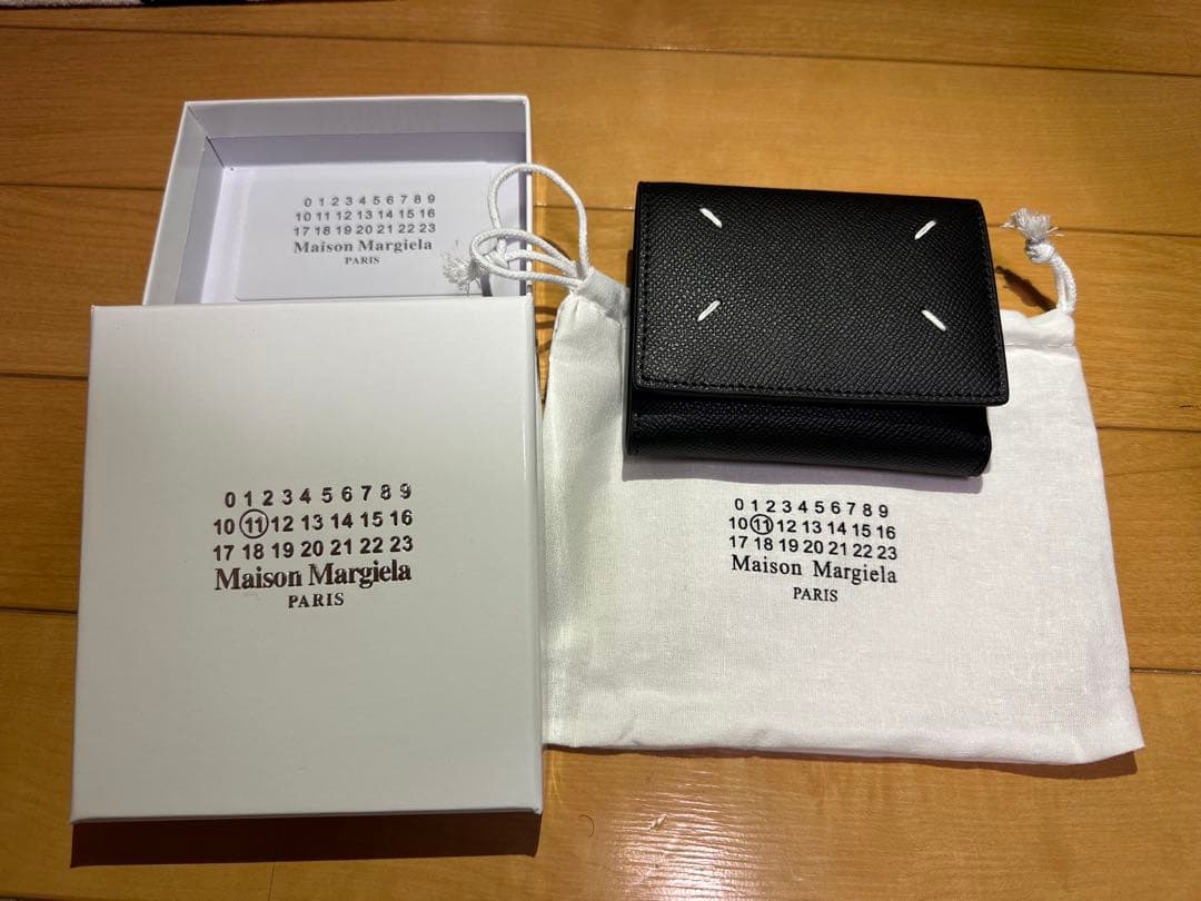 即日配送◎クリスマスセール　Maison Margiela 三つ折り財布