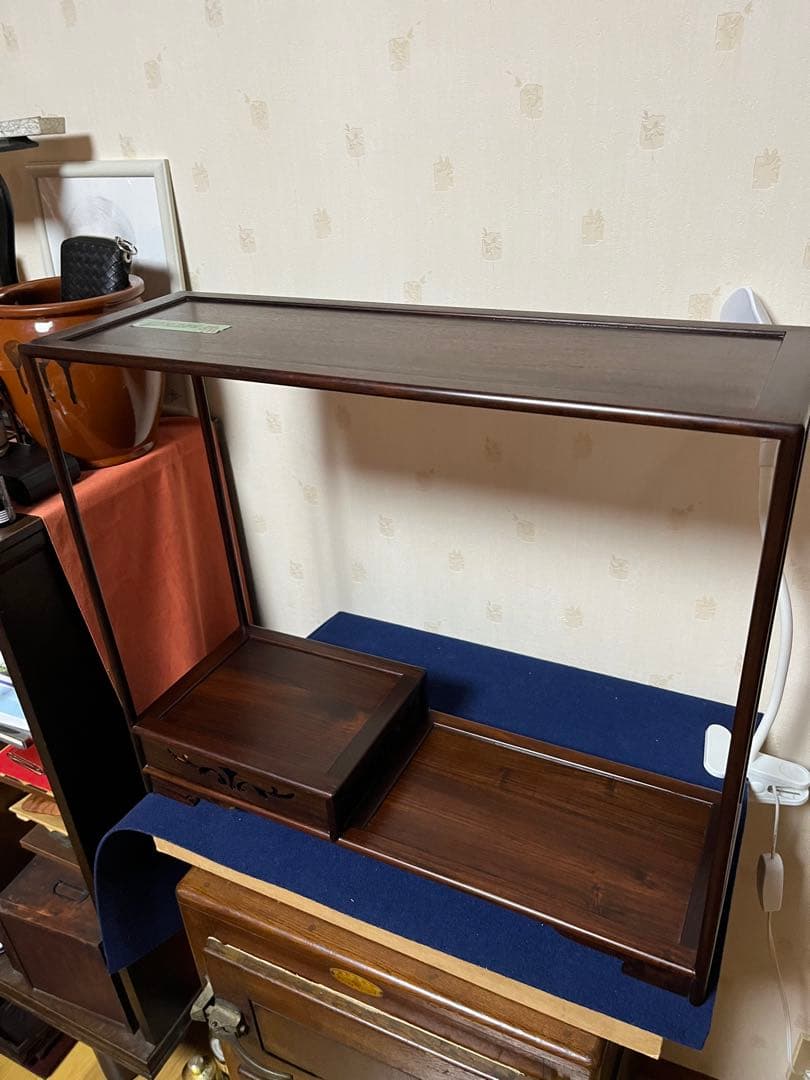 331 花台　飾り台　インテリア　箱付き