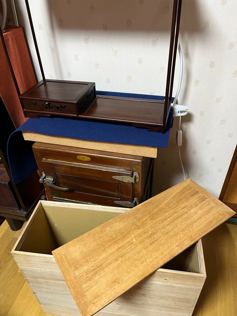 331 花台　飾り台　インテリア　箱付き