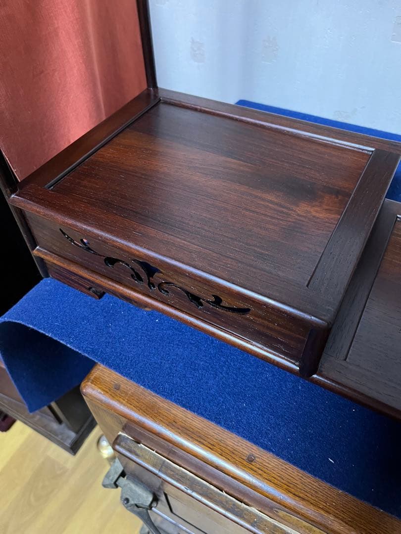 331 花台　飾り台　インテリア　箱付き