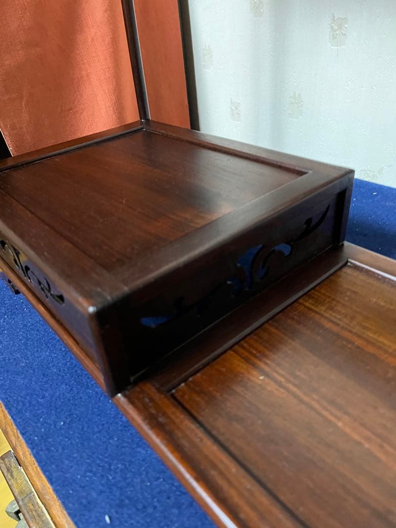 331 花台　飾り台　インテリア　箱付き