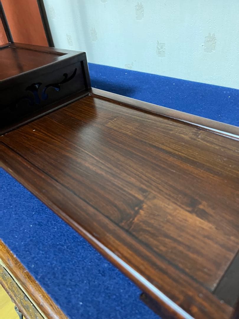 331 花台　飾り台　インテリア　箱付き