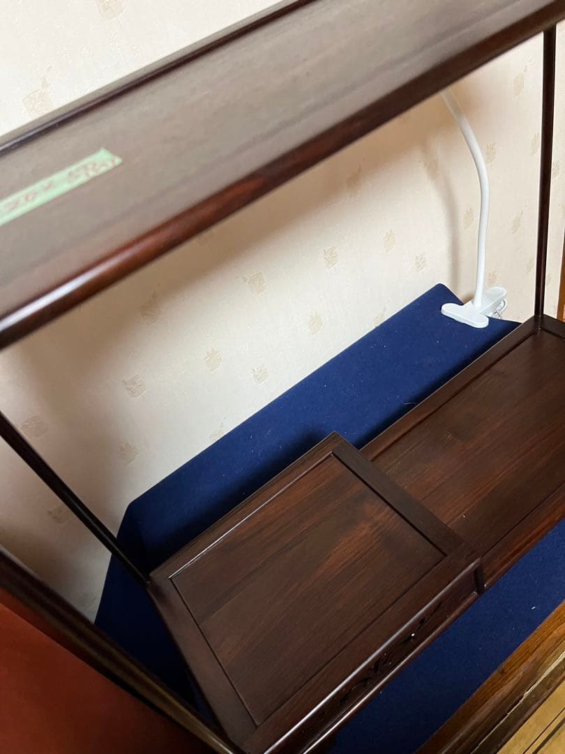 331 花台　飾り台　インテリア　箱付き