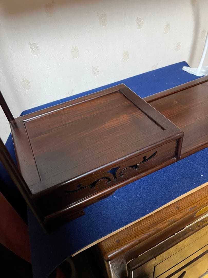 331 花台　飾り台　インテリア　箱付き