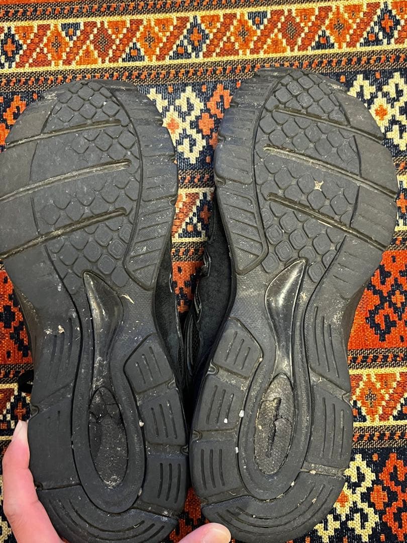 Newbalance 990v4 トリプルブラック　26.5センチ