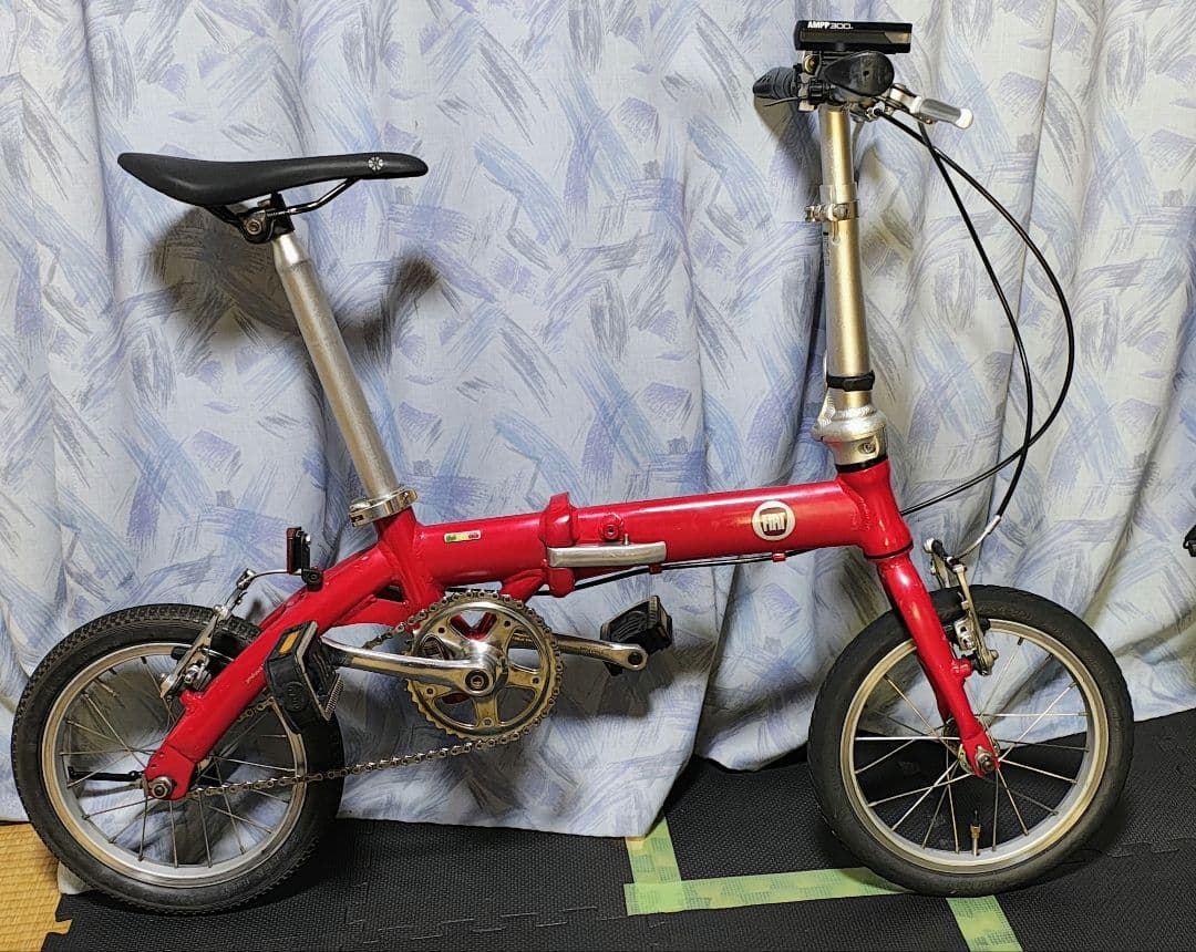 FIAT AL-FDB140 14インチ 折りたたみ自転車