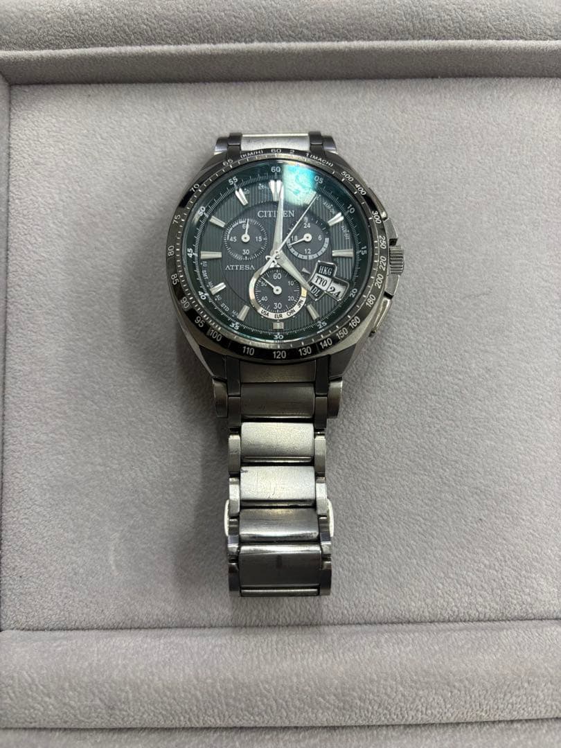 CITIZEN ATTESA ソーラー時計