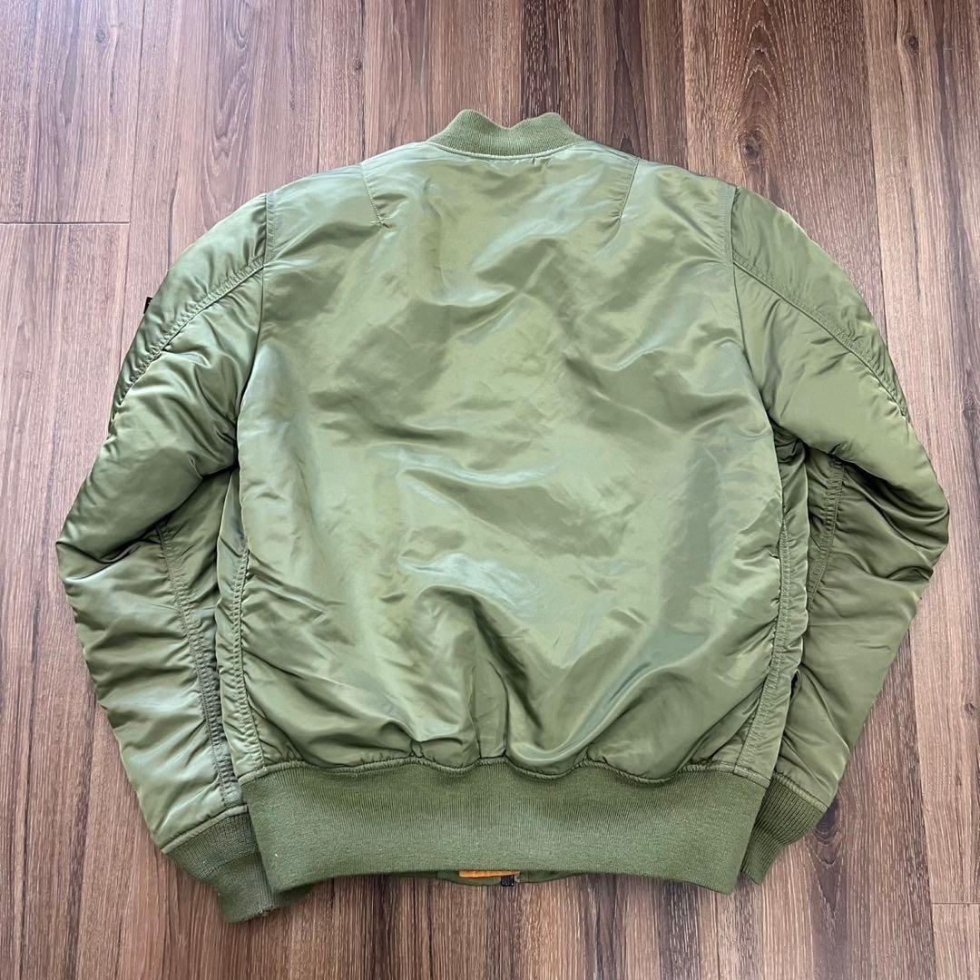 ALPHA MA-1 フライト　ジャケット ブルゾン　ミリタリー　日本限定